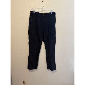 Galls TR2600 Mens Navy Blue Ripstop Tactical Cargo Pants 31x29 Multi Pocket